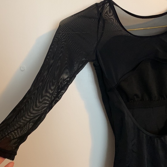 Balera Leo 3/4 mesh sleeve black - Picture 4 of 5